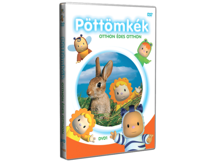 Pöttömkék - Otthon, édes otthon DVD