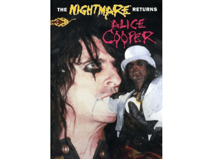 The Nightmare Returns DVD