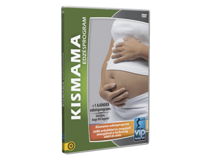 Kismama edzésprogram DVD