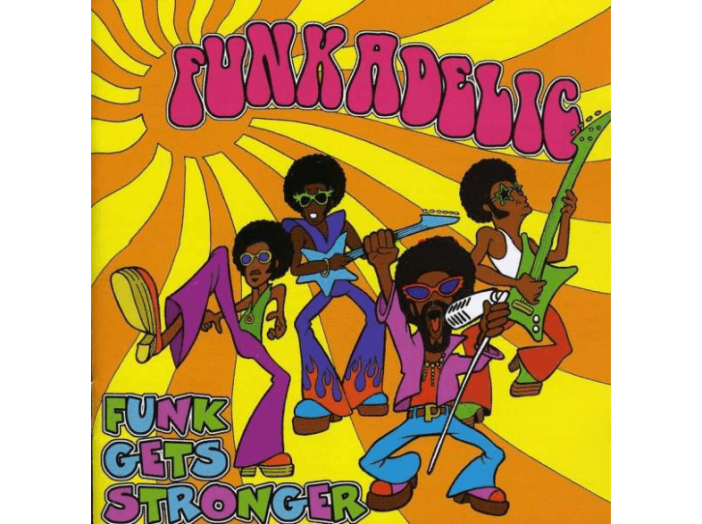 Funk Gets Stronger CD