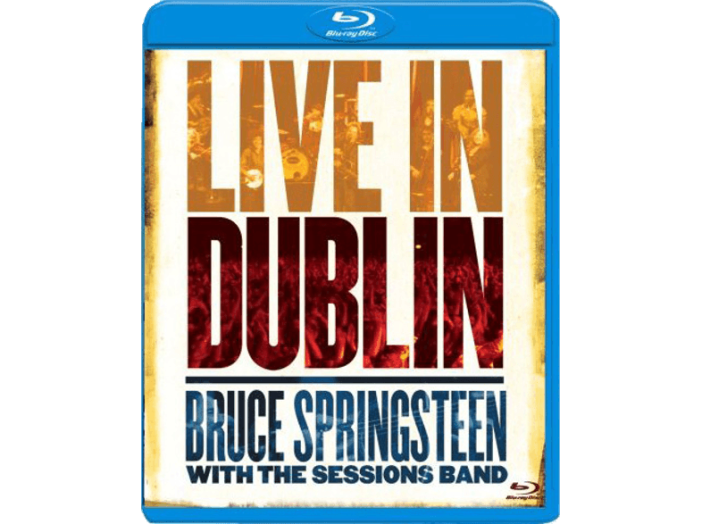 Live in Dublin Blu-ray