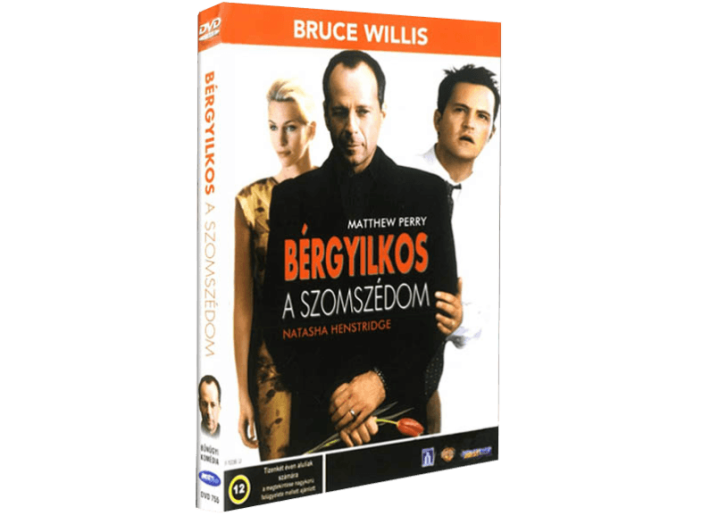 Bérgyilkos a szomszédom DVD