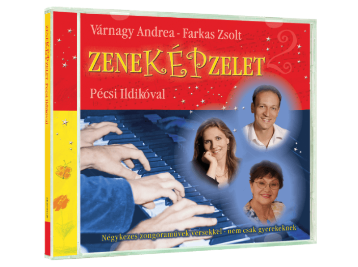 Zeneképzelet Pécsi Ildikóval CD