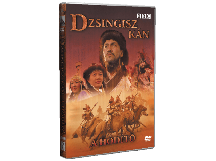 Harcosok - Dzsingisz kán, a hódító DVD