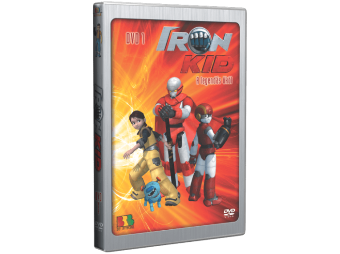 Iron Kid - A legendás ököl DVD