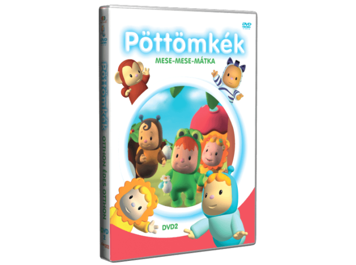 Pöttömkék 2. - Mese, mese, mátka DVD