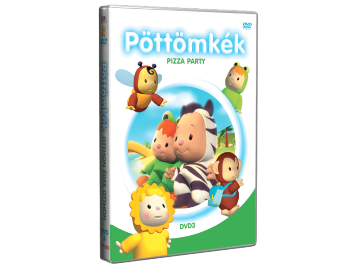 Pöttömkék 3. - Pizza party DVD