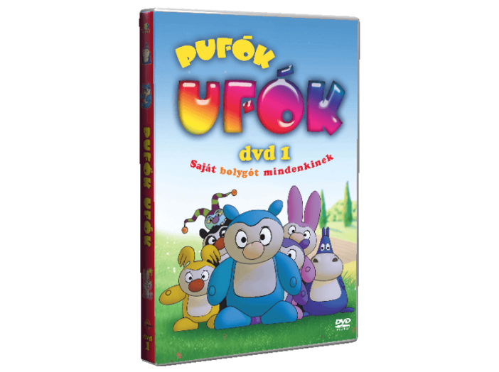 Pufók ufók 1. - Saját bolygót mindenkinek DVD