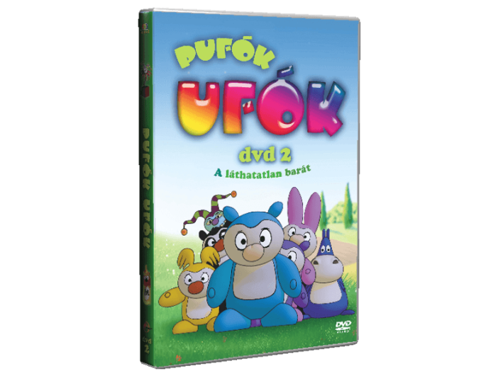 Pufók ufók 2. - A láthatatlan barát DVD