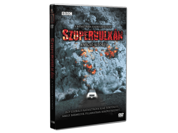 Szupervulkán DVD