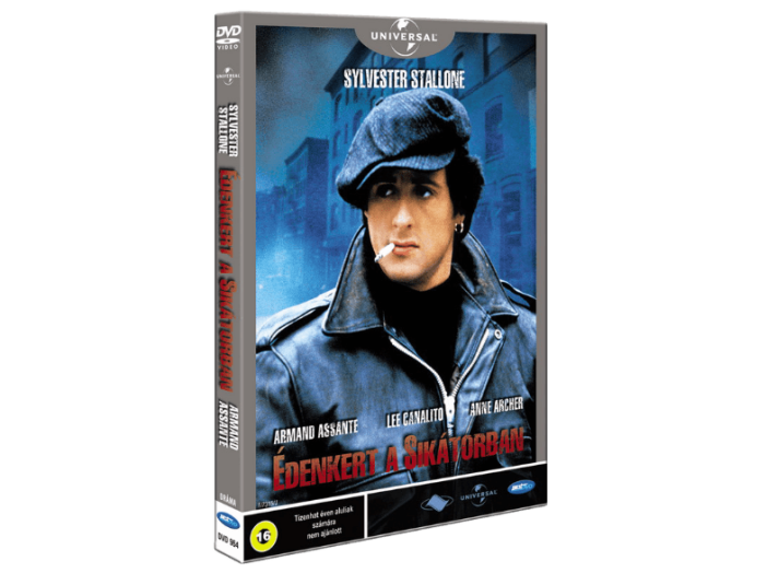 Édenkert a sikátorban DVD