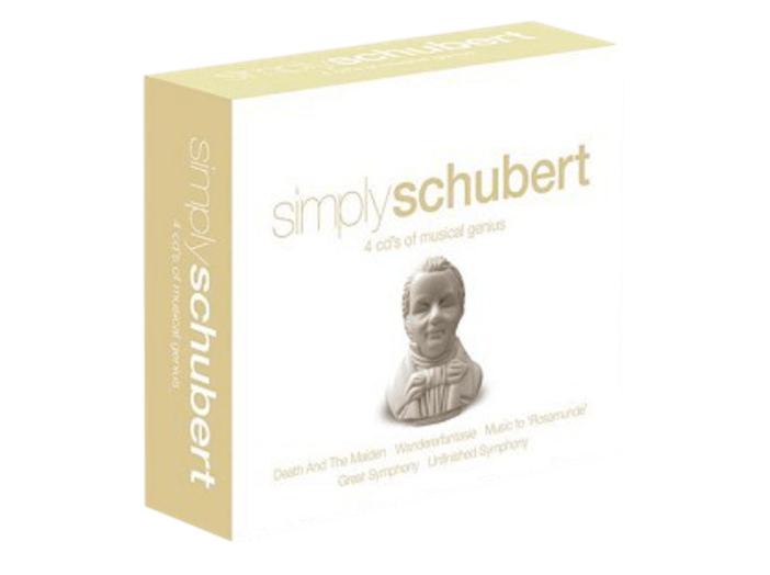 Simply Schubert CD