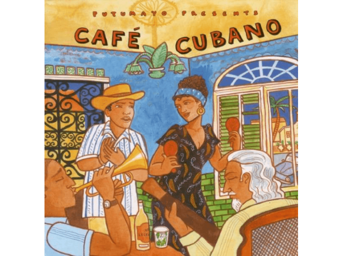 Putumayo - Cafe Cubano CD