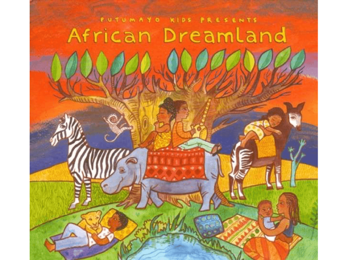 Putumayo - African Dreamland CD