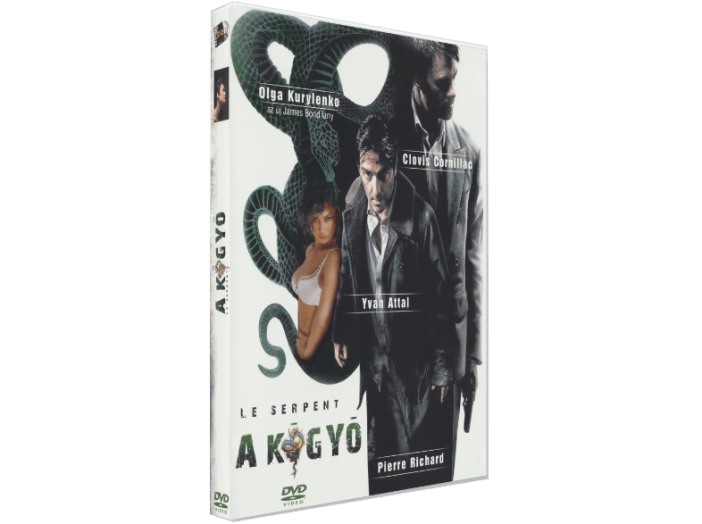 A kígyó DVD