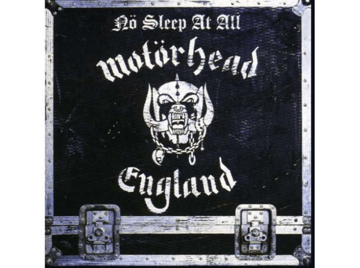 No Sleep at All CD