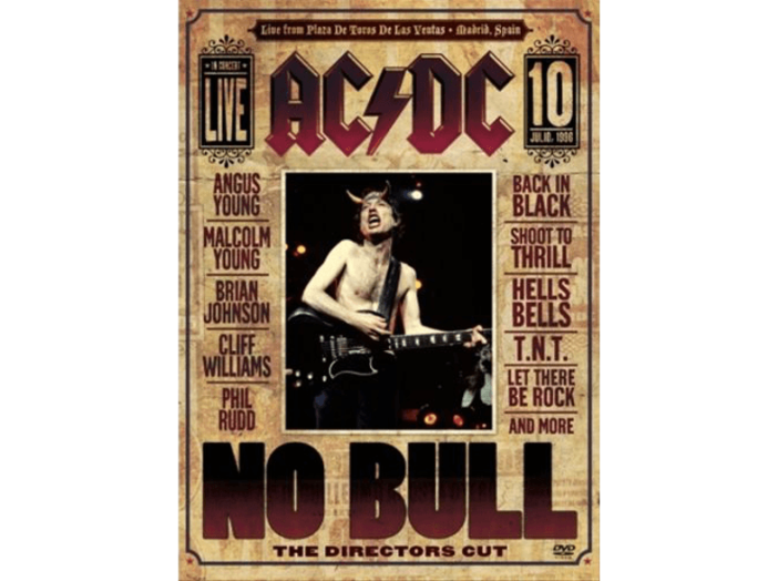 No Bull - The Directors Cut DVD