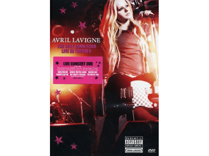The Best Damn Tour - Live in Toronto DVD