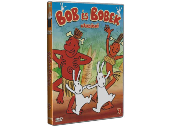 Bob és Bobek utazásai 3. DVD
