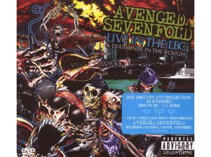 Live In The Lbc & Diamonds In The Rough CD+DVD