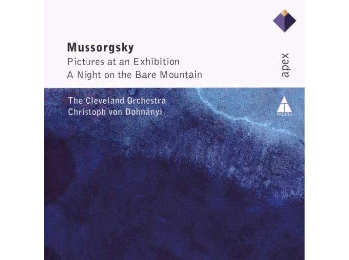 Pictures at Exhibition - A Night on Bare Mountain CD