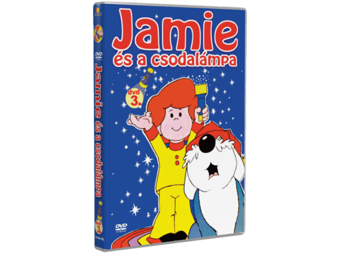 Jamie és a csodalámpa 3. DVD