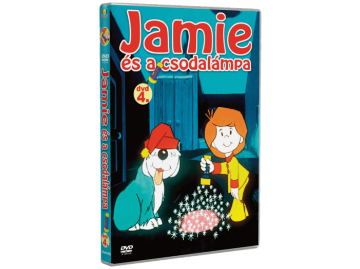 Jamie és a csodalámpa 4. DVD