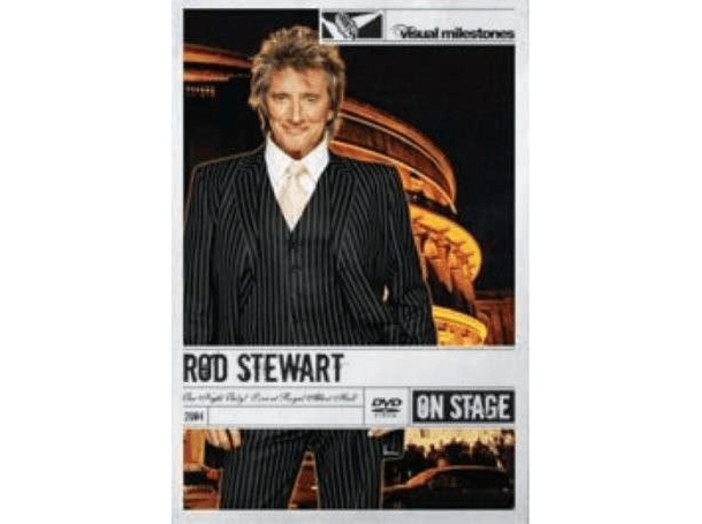 Rod Stewart - One Night Only! Live at Royal Albert Hall 2004 DVD