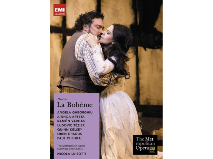 La Boheme DVD