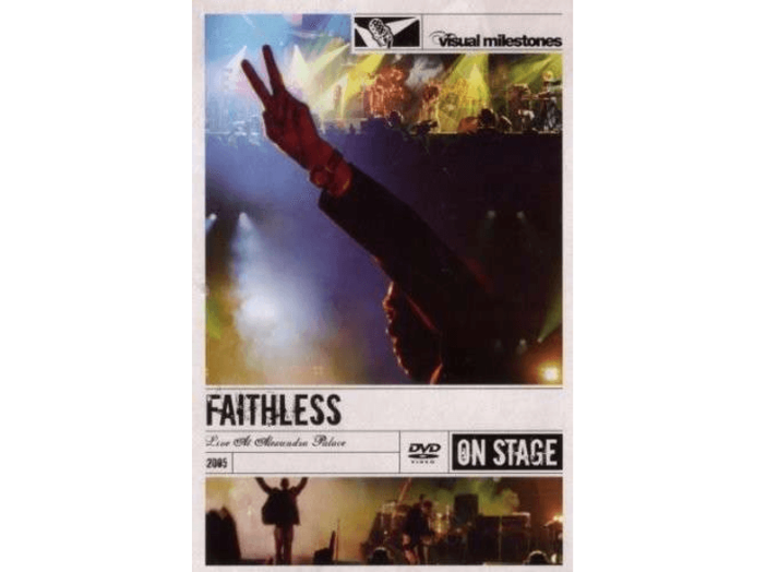 Live At Alexandra Palace DVD