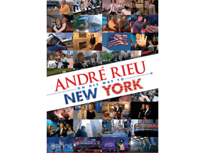 On His Way To New York DVD