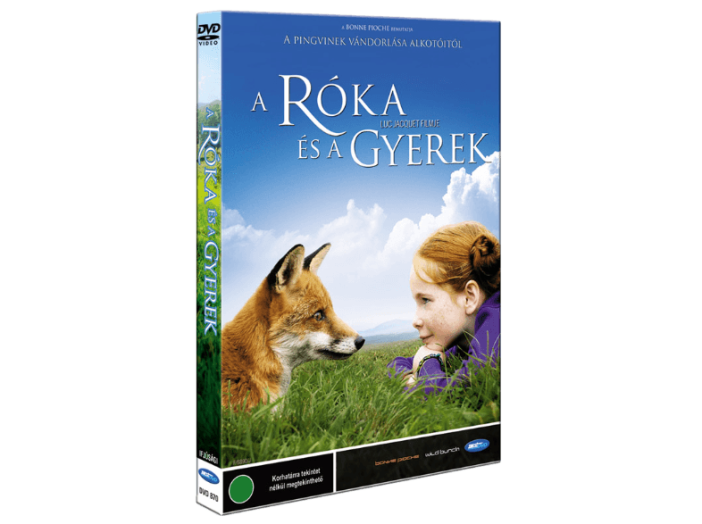 A róka és a gyerek DVD