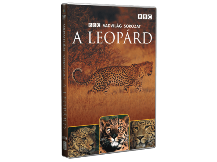 Vadvilág Sorozat - A Leopárd DVD