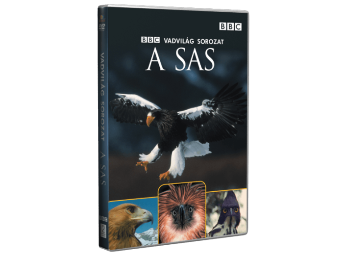 Vadvilág Sorozat - A Sas DVD