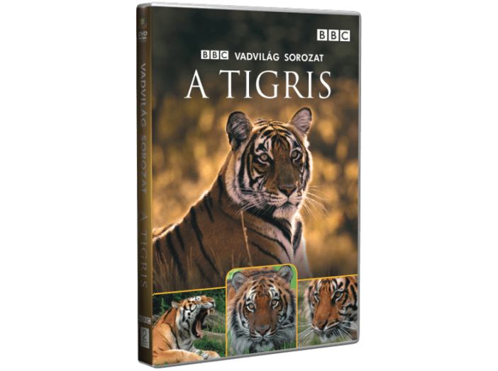 Vadvilág sorozat - A tigris DVD