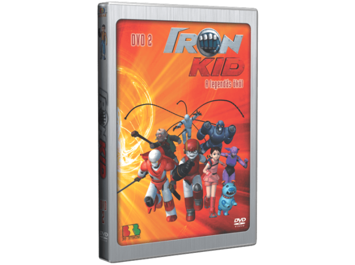 Iron Kid - A legendás ököl 2. DVD