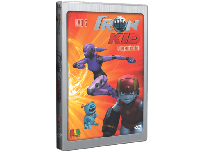 Iron Kid - A legendás ököl 3. DVD