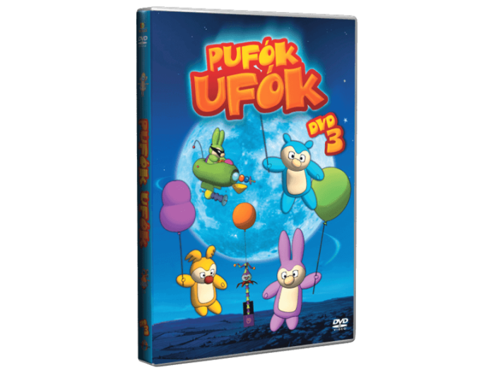 Pufók ufók 3. DVD