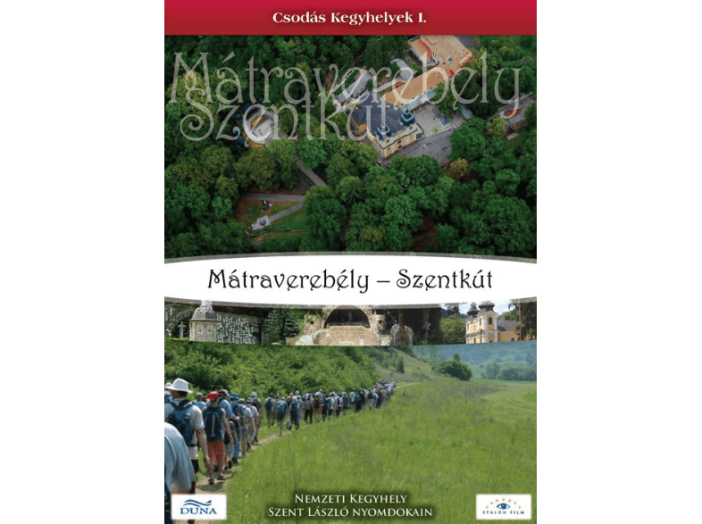 Csodás Kegyhelyek I. rész DVD
