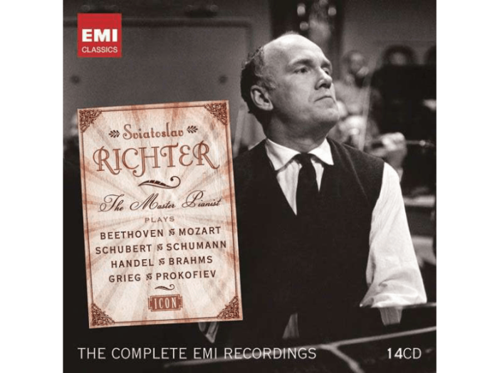 Svjatoslav Richter - The Master Pianist CD