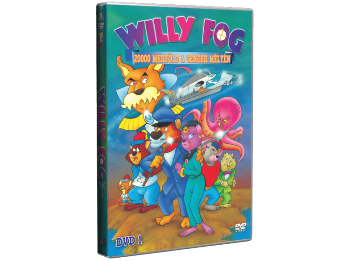 Willy Fog - 2. évad, 1. rész - Utazás a föld középpontjába DVD