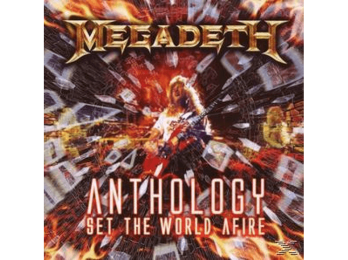 Anthology - Set The World Afire CD