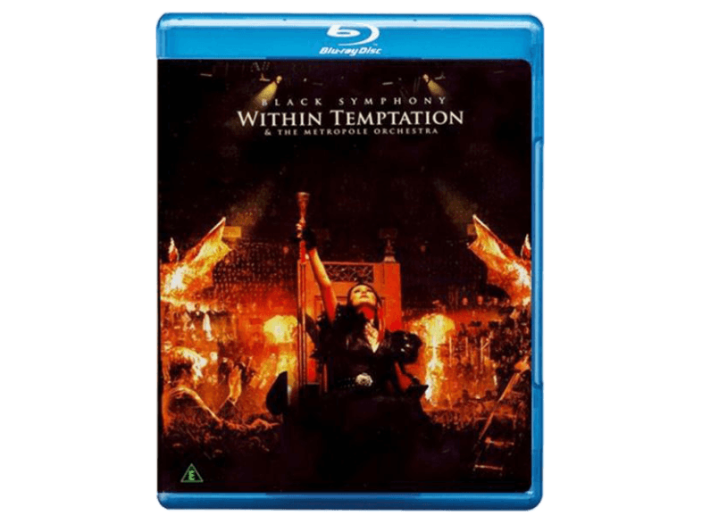 Black Symphony Blu-ray+DVD