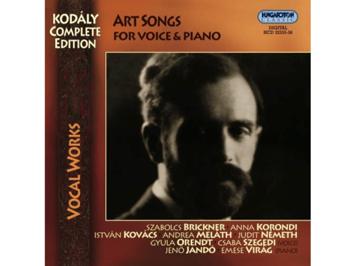 Complete Songs for Voice and Piano CD