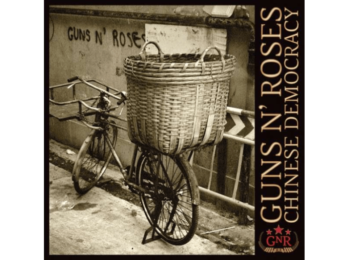 Chinese Democracy CD