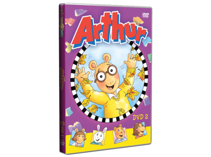 Arthur 2. DVD
