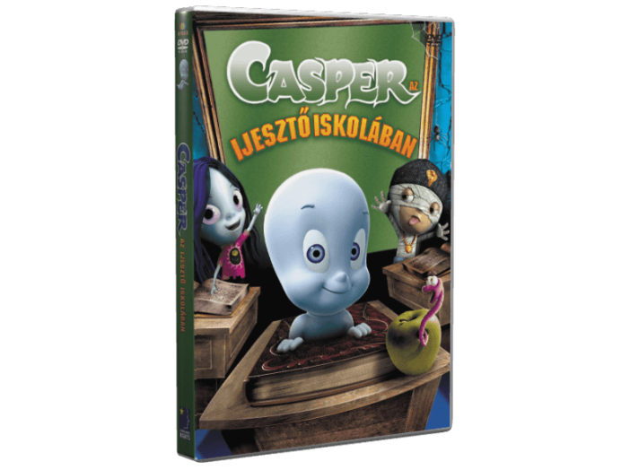 Casper az ijesztőiskolában DVD