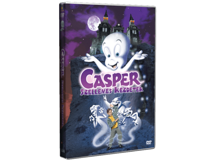 Casper - Szellemes kezdetek DVD