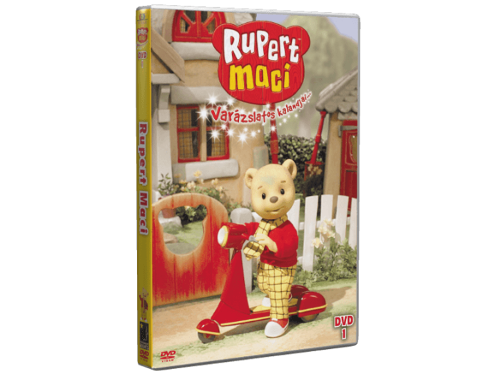 Rupert maci varázslatos kalandjai DVD