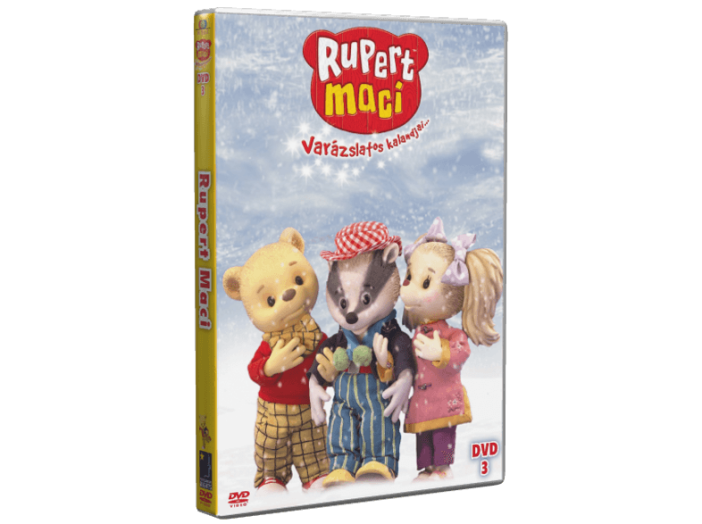 Rupert maci varázslatos kalandjai 3. DVD